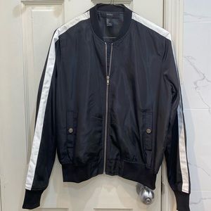 F21 varsity jacket